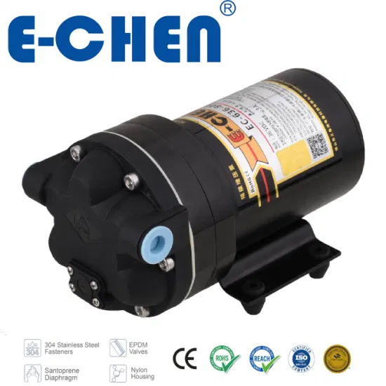Water Pump 1000gpd Ultra Flow 6L/Min @100psi Max 170psi 636